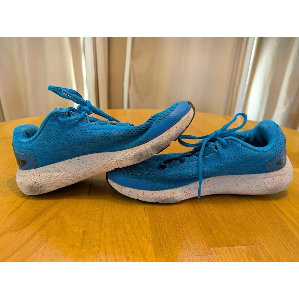 Under Armour KidsCharged Pursuit 2 Running Shoe Size 7Y Blue